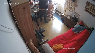 Marla & Hector working and blowjob, Mar20/20