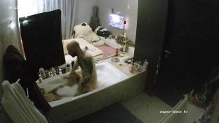 Sofia & Karim bath and blowjob, May23/20